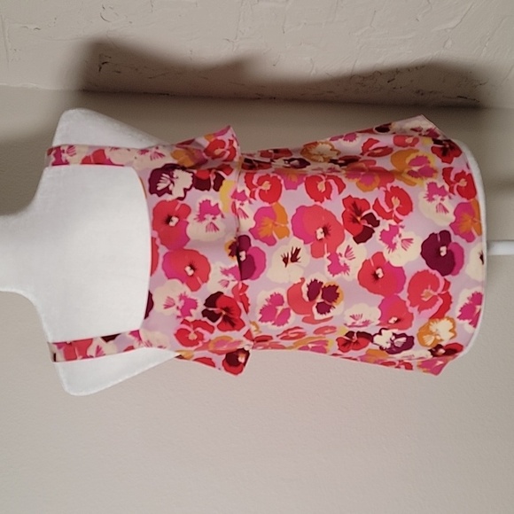 Cabi Footloose Cami Tank Top Floral Sleeveless Ruffle Neckline Flowy XS - Picture 7 of 10